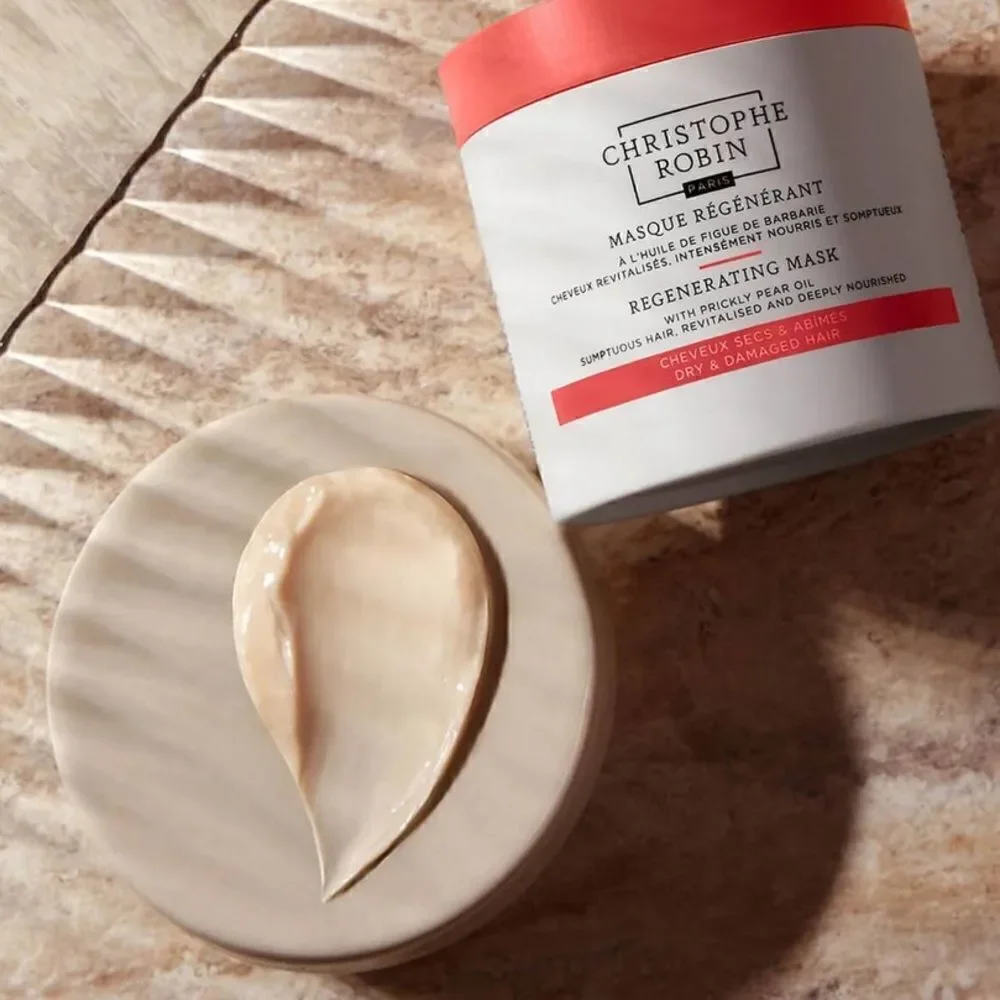 Christophe Robin Regenerating Mask with Prickly Pear Oil 250ml